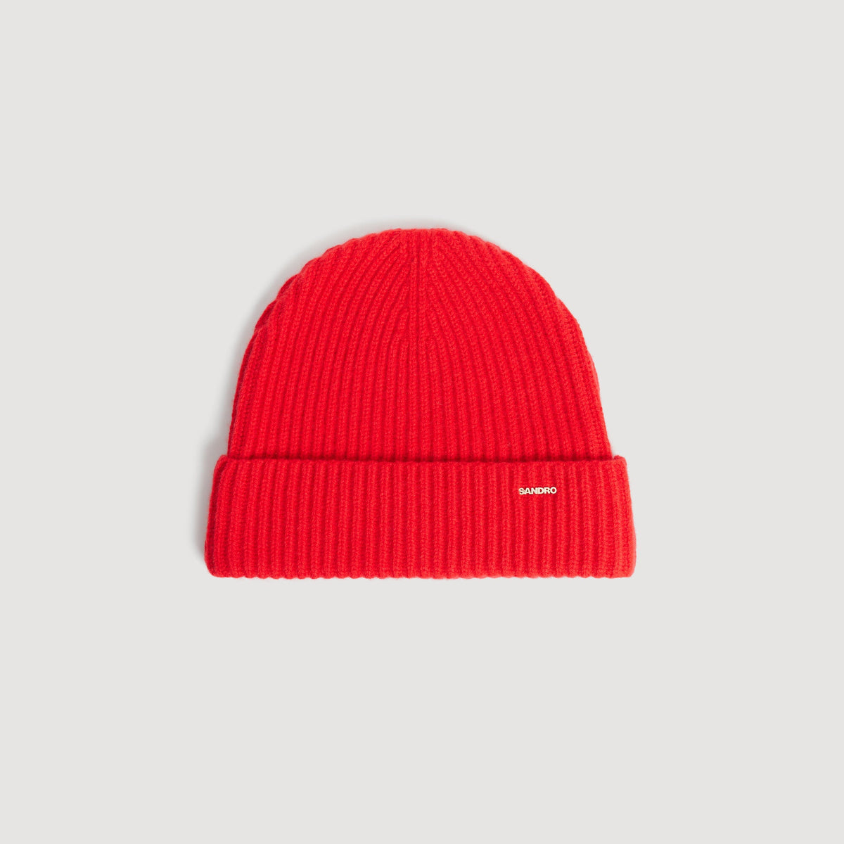 Ju Wool And Cashmere Hat Red
