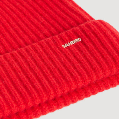 Ju Wool And Cashmere Hat Red