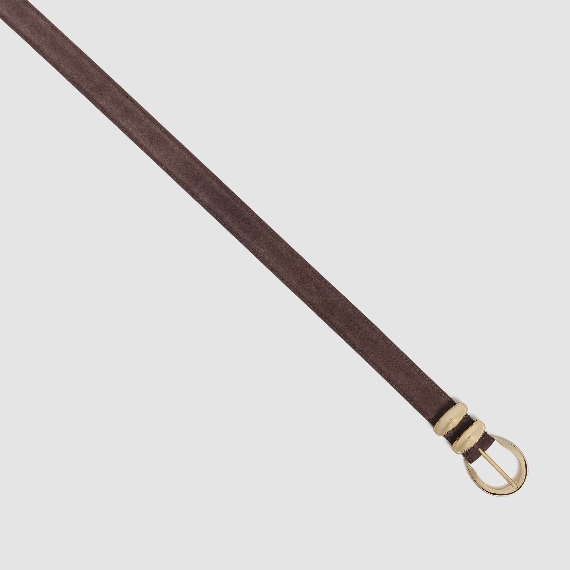 Ornella Belt  Leather Belt Brown
