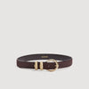 Ornella Belt  Leather Belt Brown