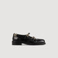 Kaeta Multi-Buckle Open Derbies Black
