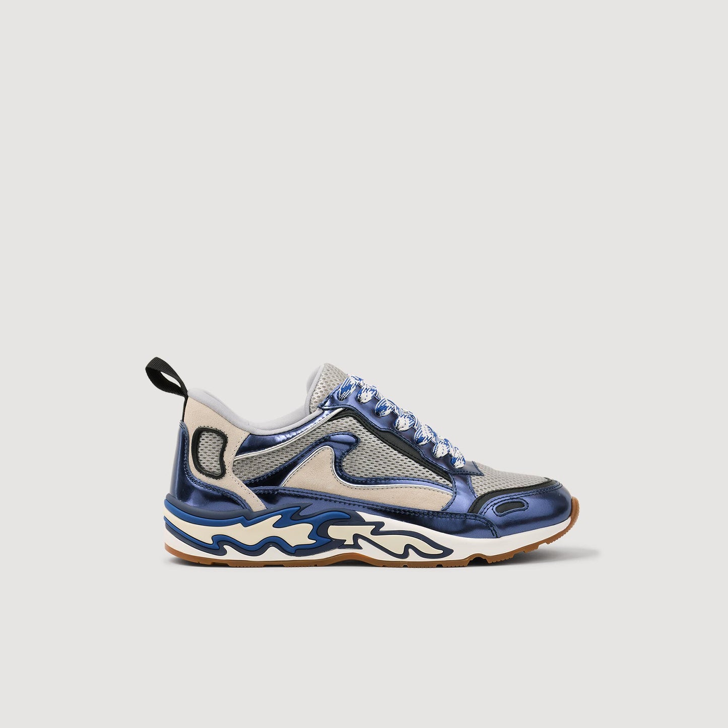 Flame Trainers Blue