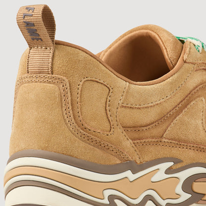 Flame Trainers Beige