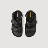 Leather Sandals Black
