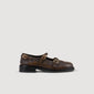 Kaeta Buckle Derbies Brown