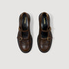 Kaeta Buckle Derbies Brown
