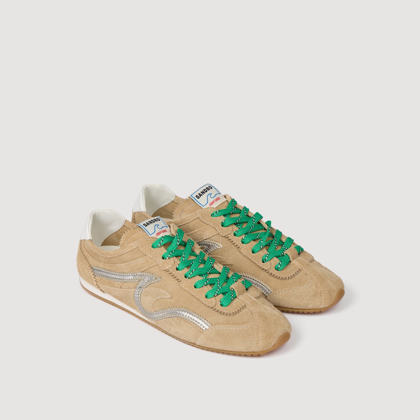 Lightwave Suede Sneakers Beige