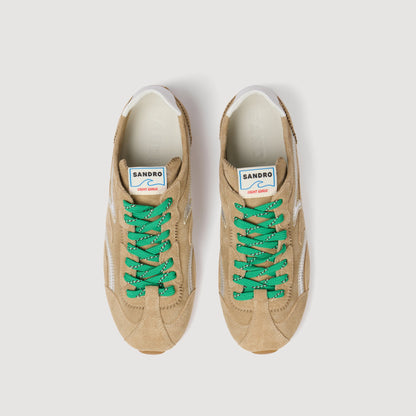 Lightwave Suede Sneakers Beige