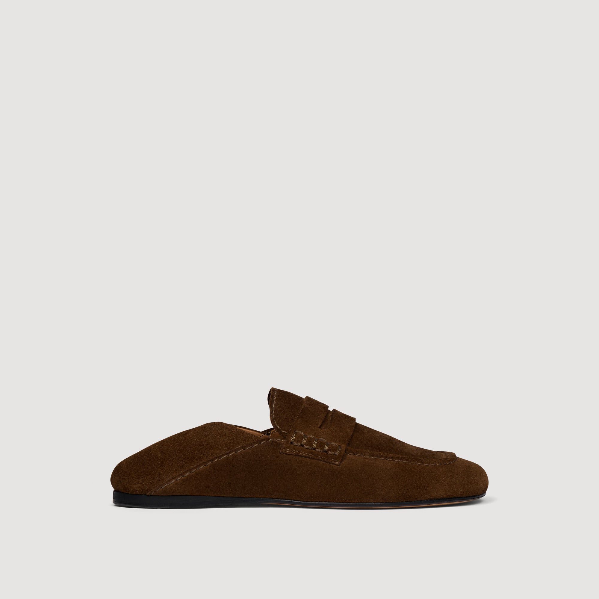Sailor Suede Loafers BROWN