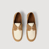 Sene Suede Boat Shoes Beige
