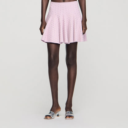 Metallic Leather Mules Silver