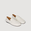 Sailor Leather Loafers White