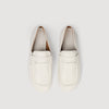 Sailor Leather Loafers White