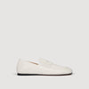 Sailor Leather Loafers White