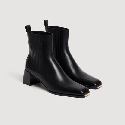 Joan Leather shoes Black