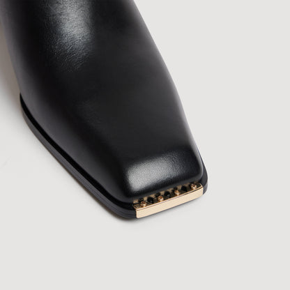 Joan Leather shoes Black
