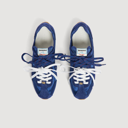 Lightwave Mixed material Light Wave trainers Blue
