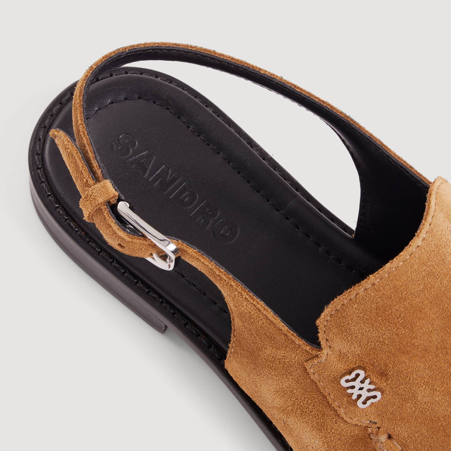 Preppy Suede Loafers Beige