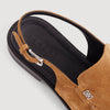 Preppy Suede Loafers Beige