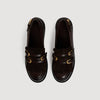 Hill Buckle loafers Brown