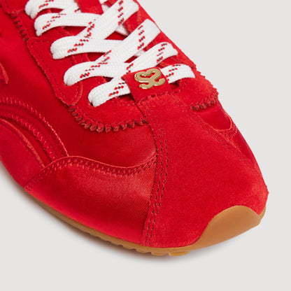 Lightwave Mixed-material Light Wave trainers Red