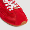 Lightwave Mixed-material Light Wave trainers Red
