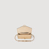 Gold Leather Clutch Bag Gold