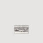 Yzapocket Silver Yza Pocket Clutch Bag Silver