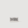 Yza Pocket Clutch Bag Silver
