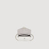 Yza Pocket Clutch Bag Silver