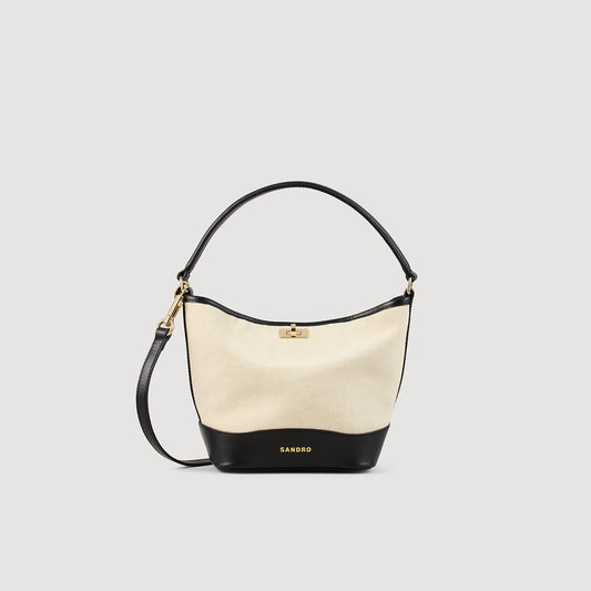 Small Tangoso Tangoso Small Bag Ecru / Black