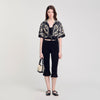 Small Tangoso Tangoso Small Bag Ecru / Black