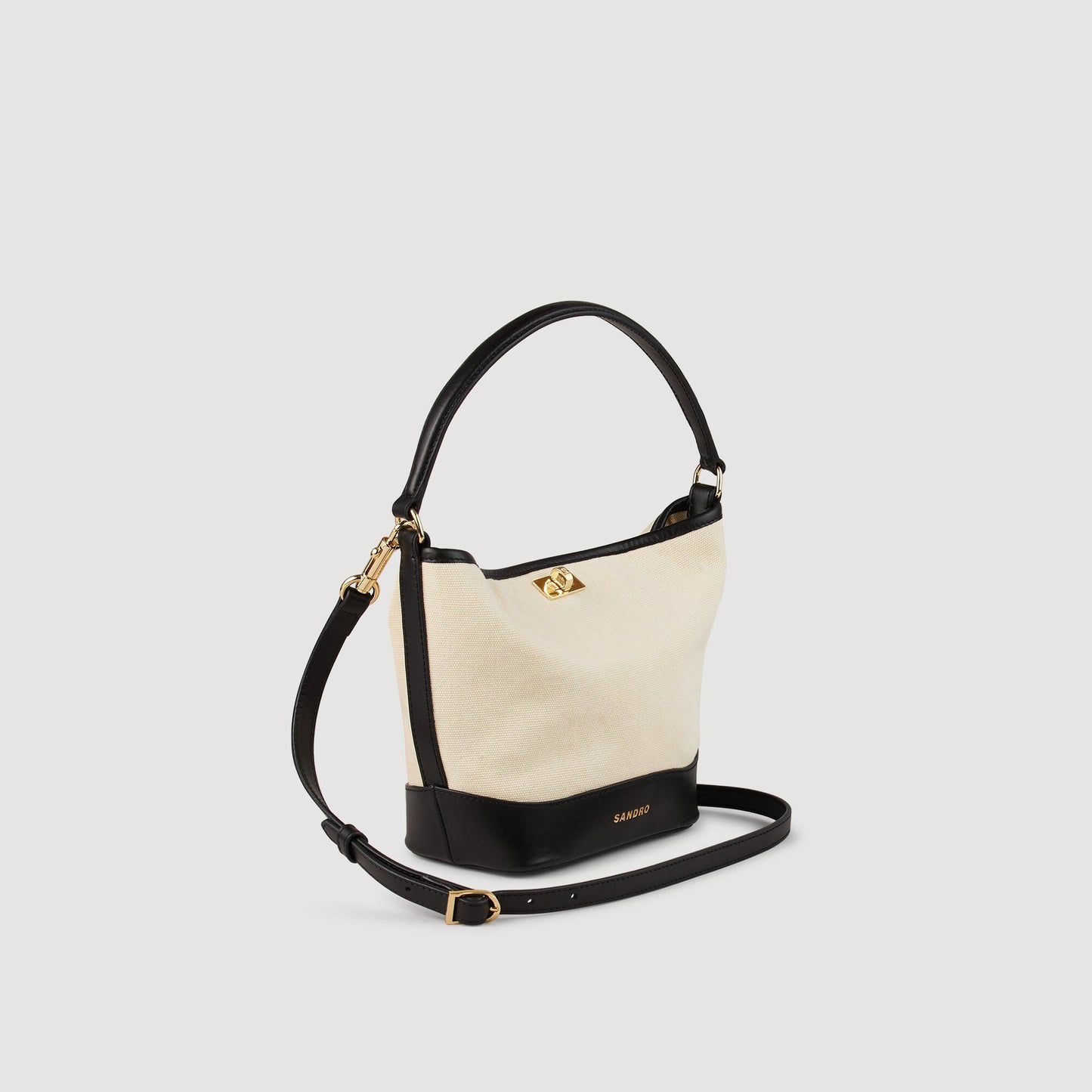 Small Tangoso Tangoso Small Bag Ecru / Black
