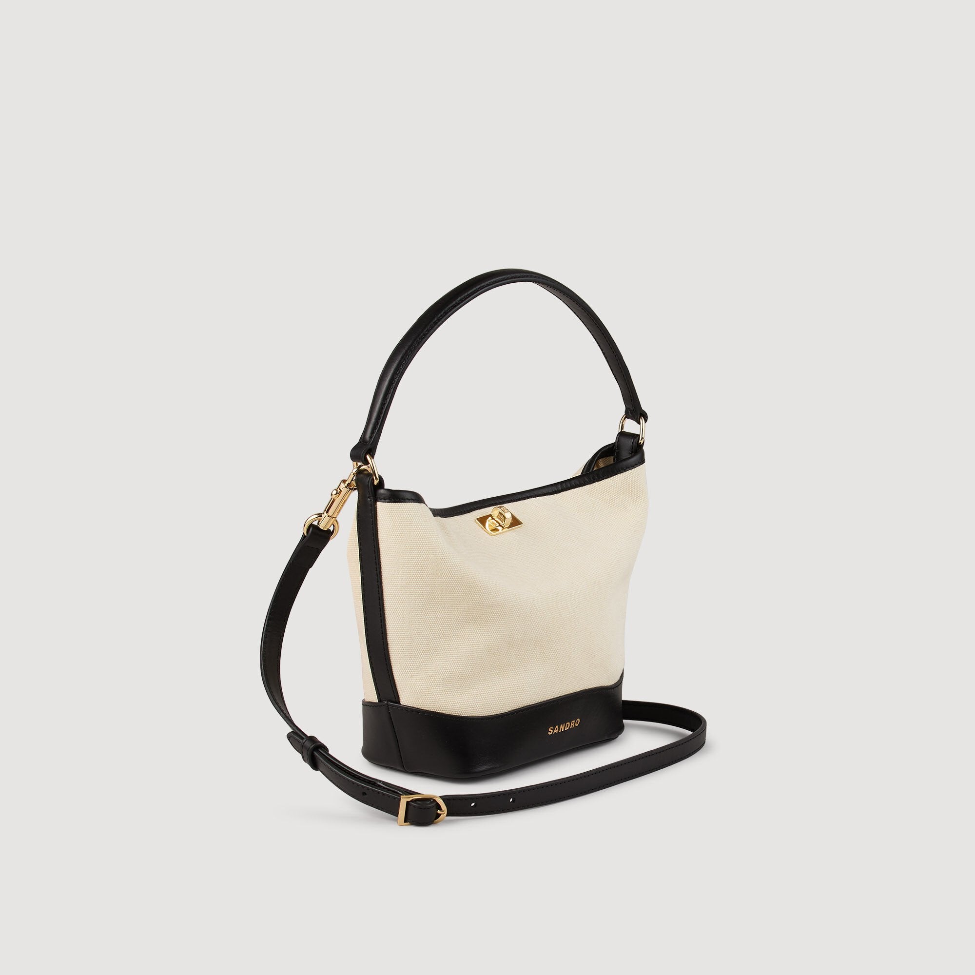 Small Tangoso Tangoso Small Bag Ecru / Black