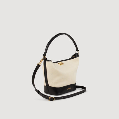Small Tangoso Tangoso Small Bag Ecru / Black