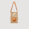 Medium 150 Canvas Shopping Bag Beige