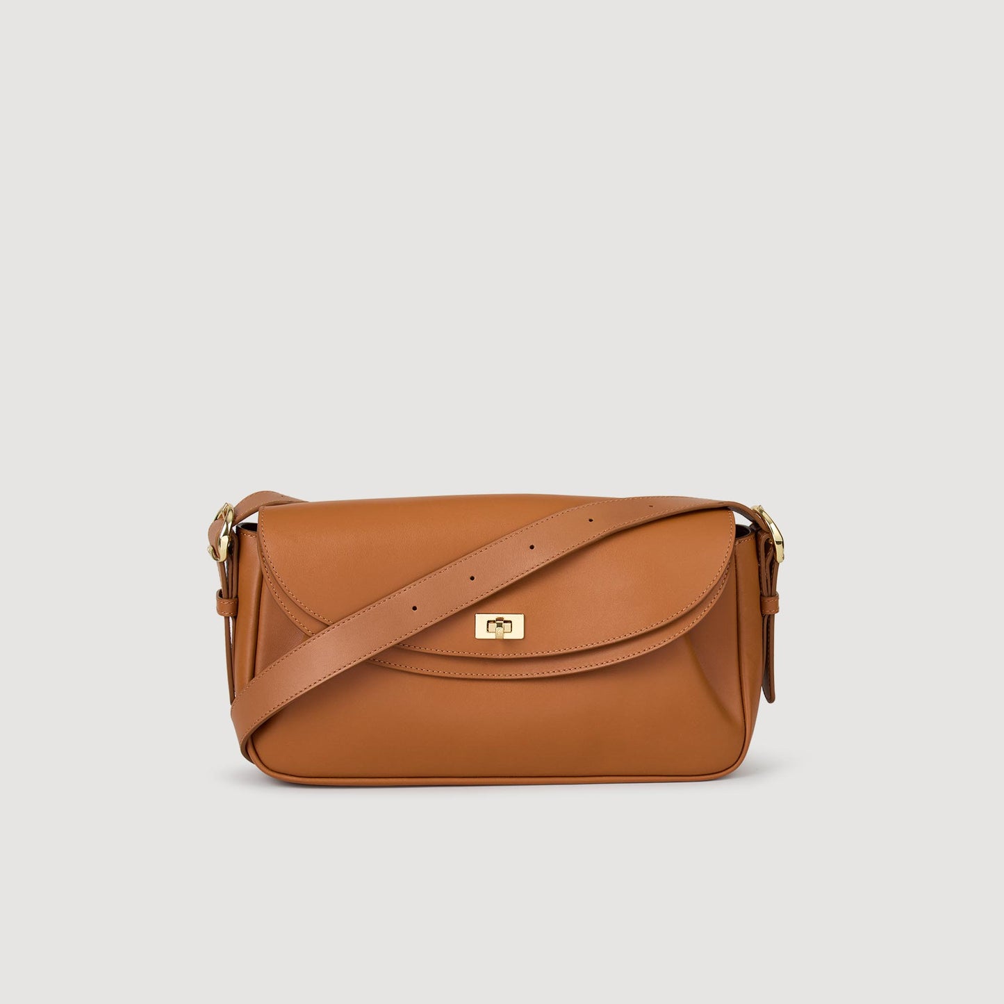 Le Mambo Le Mambo plain leather bag Camel