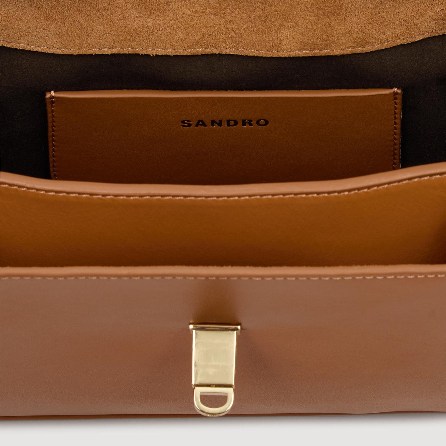 Le Mambo Le Mambo plain leather bag Camel