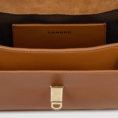 Le Mambo Le Mambo plain leather bag Camel