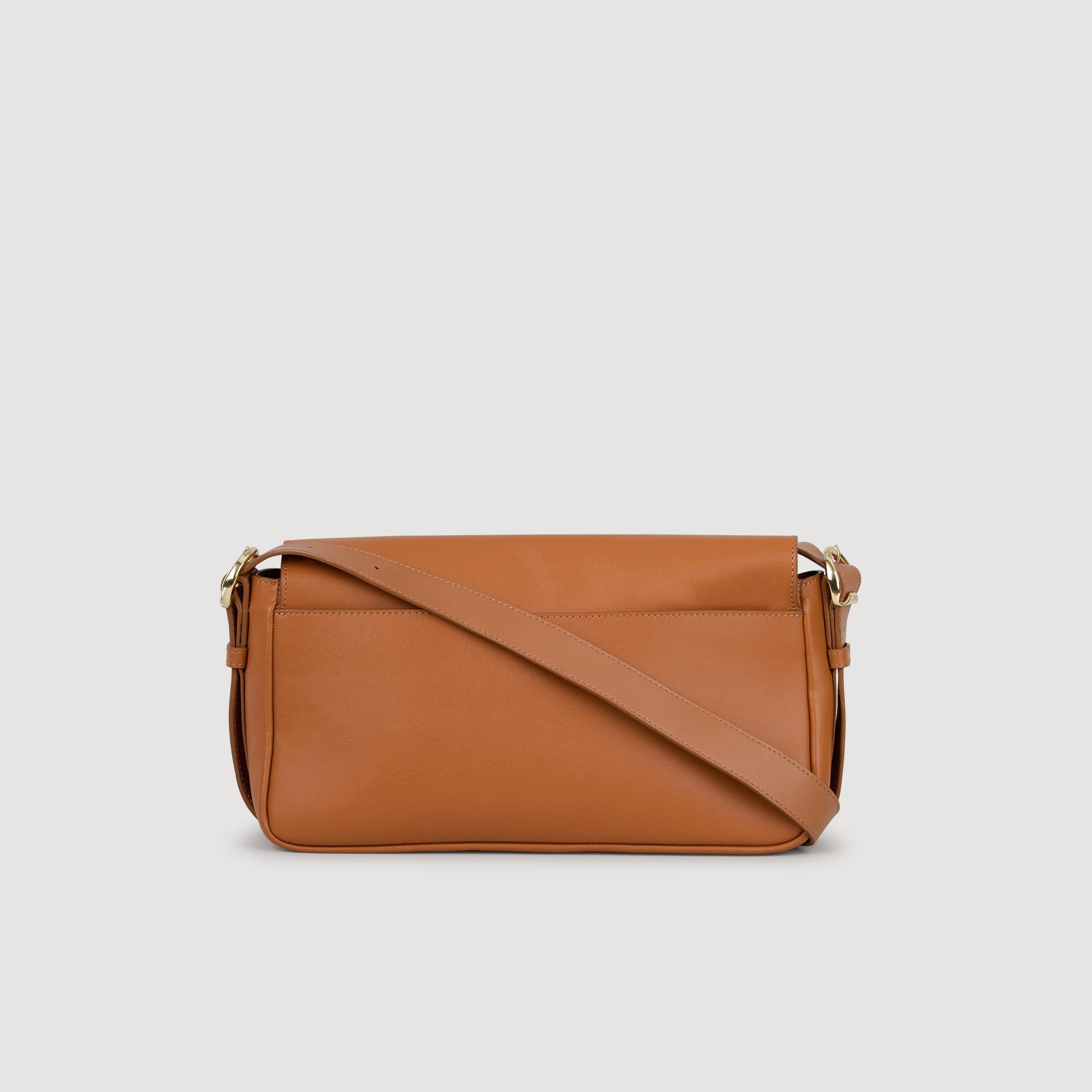 Le Mambo Le Mambo plain leather bag Camel