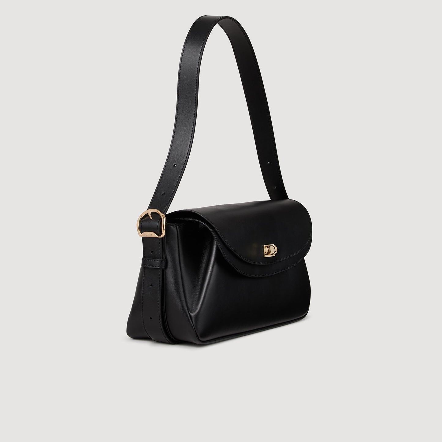 Le Mambo Le Mambo plain leather bag Black