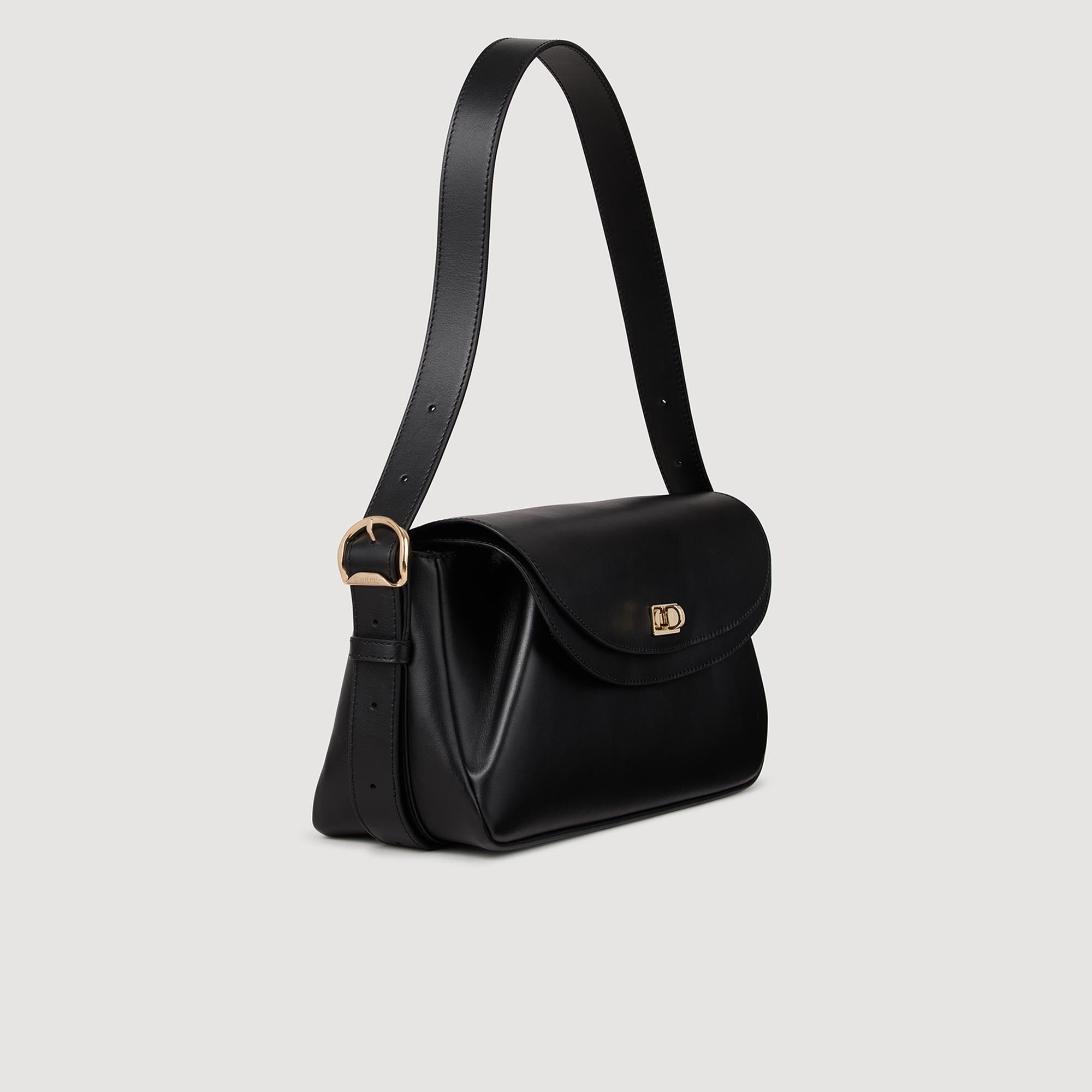 Le Mambo Le Mambo plain leather bag Black