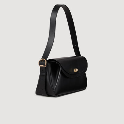Le Mambo Le Mambo plain leather bag Black