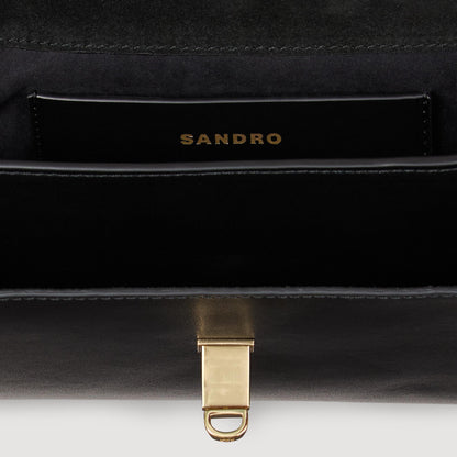 Le Mambo Le Mambo plain leather bag Black