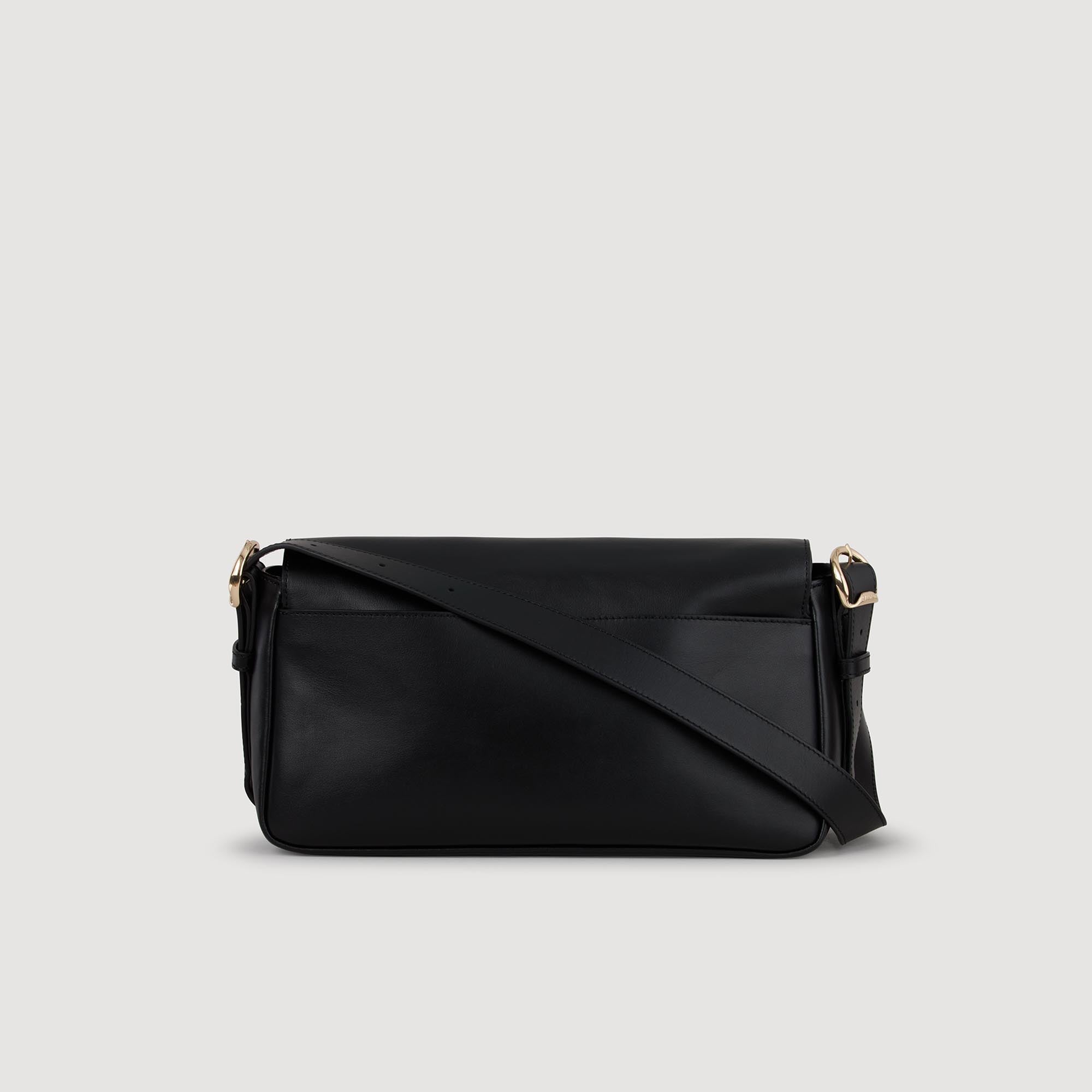 Le Mambo Le Mambo plain leather bag Black