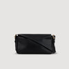 Le Mambo Le Mambo plain leather bag Black