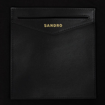 Medium 150 Soft Suede Shopping Bag Black