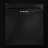 Medium 150 Soft Suede Shopping Bag Black