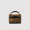 Tangoso Leather And Suede Vanity Camel