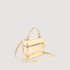 Tangolino Tangolino Metallic Leather Bag GOLD